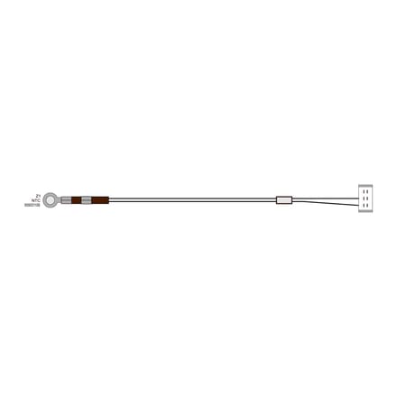 AEG kabel, stroombord, magnetron 8075676018