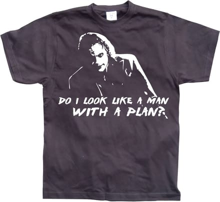 Batman Do I Look Like A Man With A Plan T-shirt SH-1-11070-H5-11