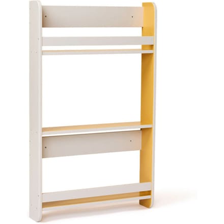 Kids Concept wandrek grijs geel