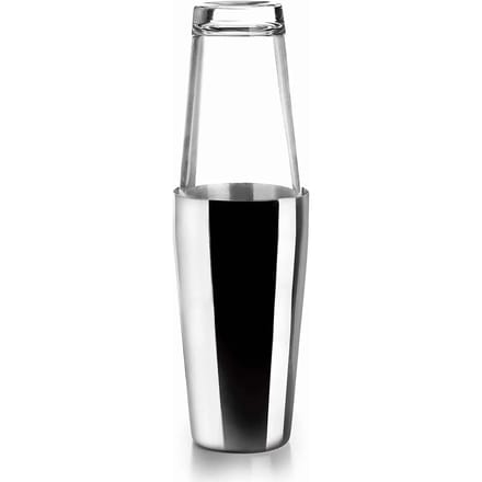 Boston roestvrijstalen cocktailshaker Lacor