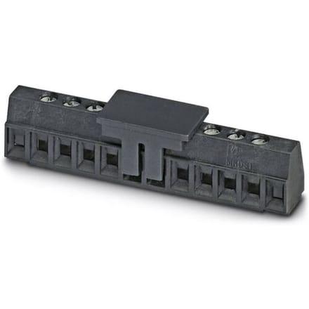 Phoenix Contact 1727256 Klemschroefblok 1.00 mm² Aantal polen 4 Zwart 23 stuk(s)