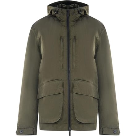 Lyle & Scott Effen capuchonjas heren (Groen)