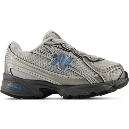 New Balance 740 Babyschoenen - Zilver - Maat 21 - Leer