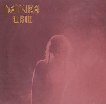 Datura - All Is One (CD)