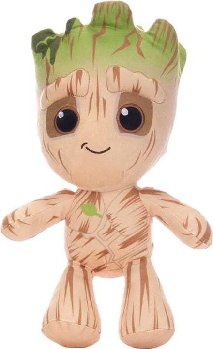 Play by Play Marvel I Am Groot Knuffel Toy - 30 CM