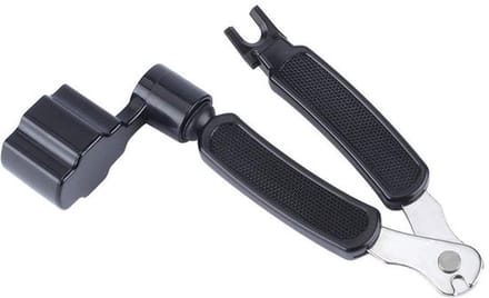 Multifunctionele Gitaar Tool - Handig en snel - Zwart - Pin Puller - Accessoire voor muzikanten - Geschikt voor alle git...