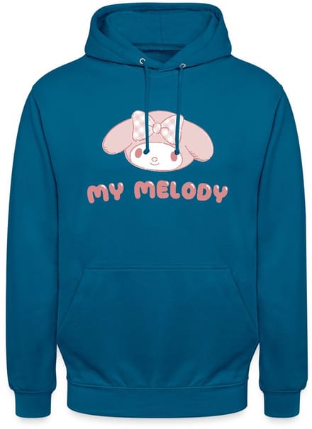 My Melody Portret Hoodie Unisex