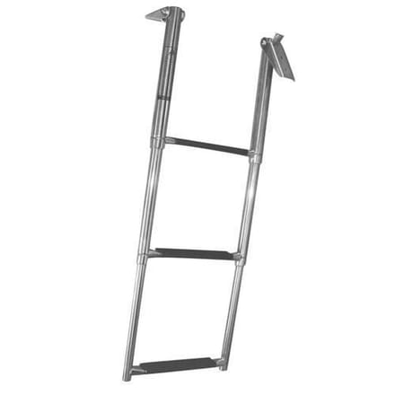 Lalizas Ladder Telescoop 3 RVS 330 X 860 mm