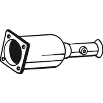 Roetfilter, uitlaatinstallatie BOSAL 097-126