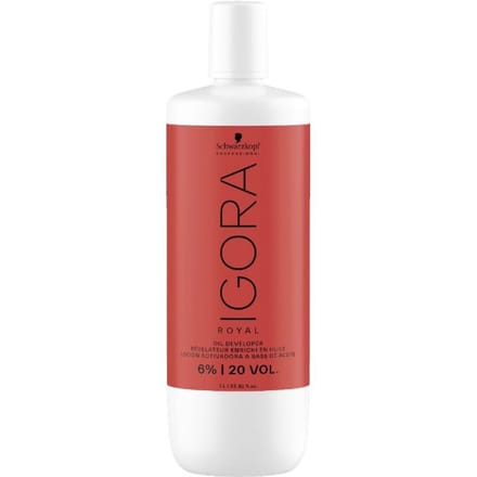 Schwarzkopf Igora Royal Oil Developer 6% 60ml
