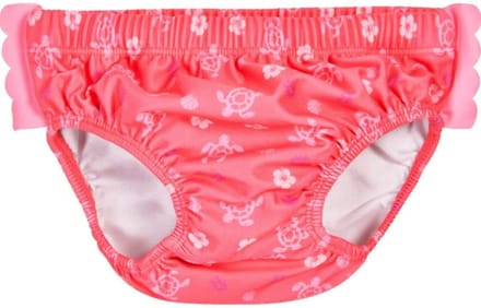 Playshoes - Zwemluier - Hawaii - Roze - 461340 - Maat 62/68