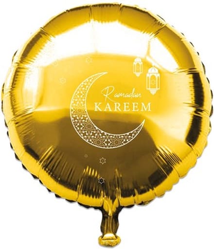 Folieballon Ramadan Kareem 24 inch