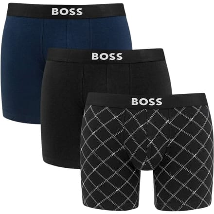 Boss Brief One Boxershorts Heren (3-pack) - Maat M