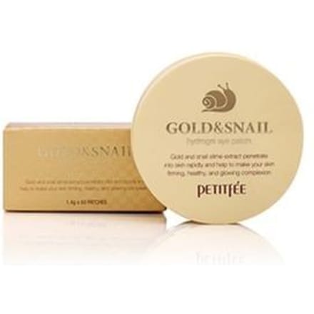 [PETITFEE] Gold & Snail Hydrogel Eye Patch - 1pack (60pcs)