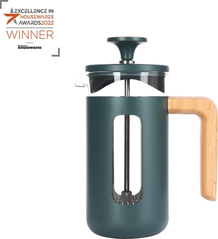 La Cafetière Cafetiere Pisa RVS / Groen - 350 ml / 2 kops
