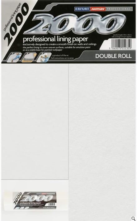 Lijmbehang Luxe Grofstructuur 20 Meter x 56 cm Voordeelverpakking 6 Rollen