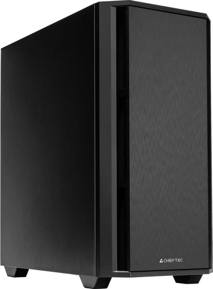 Chieftec AZ-01B-OP Serie - Pc-behuizing - mATX - Zwart - Zonder Venster