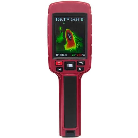 60 * 60 Pixel Draagbare Infrarood Warmtebeeldcamera Handheld Camera met Hoge Definitie Beeldvorming Temperatuur veelkleurig