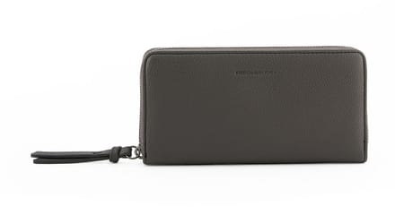 FREDsBRUDER portemonnee My Bestie Long Wallet Dark Grey donkergrijs