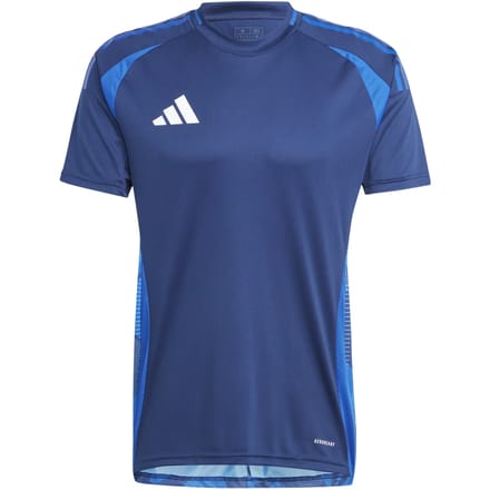adidas Sportshirt Heren - Tiro 24 - Blauw - Polyester