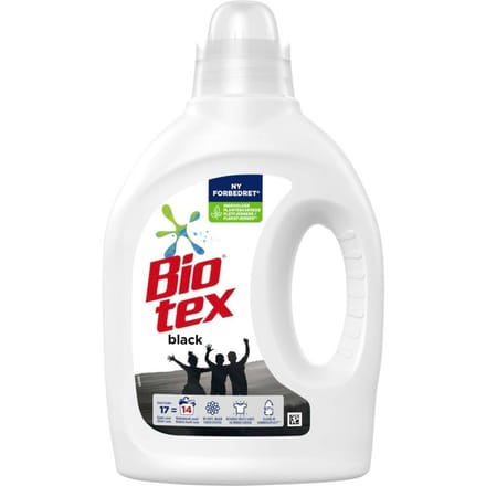 Biotex Vloeibaar Wasmiddel Zwart 700 ml