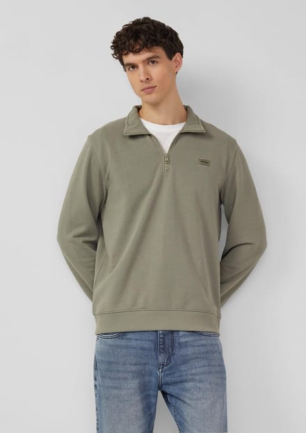 s.Oliver  Sweatshirts Green Größe: S | Turtlenecks Outlet | Herren | Grün