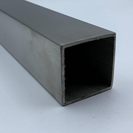 RVS Vierkante Buis (Koker) - 30x30x2mm, 500mm