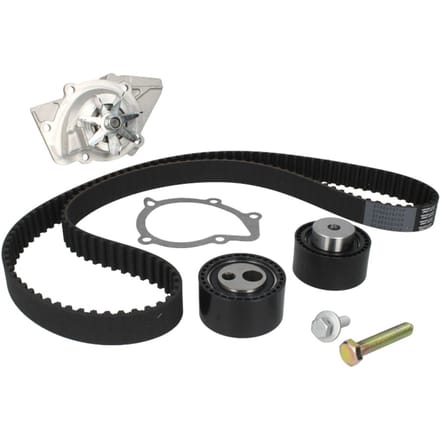 Waterpomp+distributieriem set HEPU PK08411