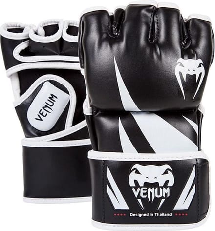 Venum Challenger MMA Handschoenen – Zwart/Wit – L/XL