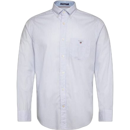 Gestreept shirt met lange mouwen Gant Poplin O.Shield