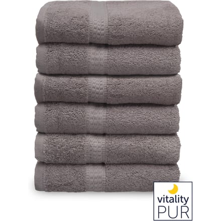 Set van 6 handdoeken Soft | Vitality Pur