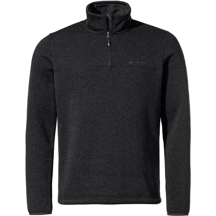 Vaude Rienza Iii Fleece Met Halve Rits Zwart M Man