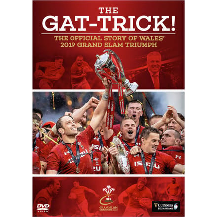 Wales Grand Slam 2019: The Gat-Trick