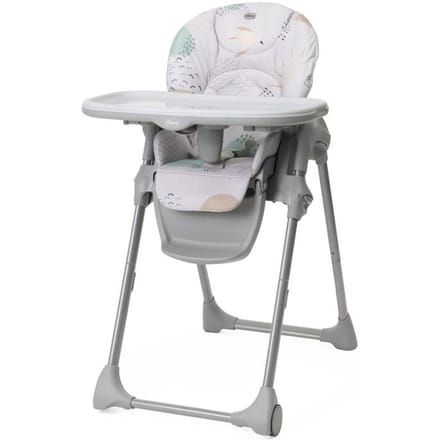 Chaise haute bébé - CHICCO - Polly Easy - Réglable - Confort - Landscape