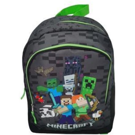 Minecraft rugzak met 2 compartimenten Boekentassen en rugzakken