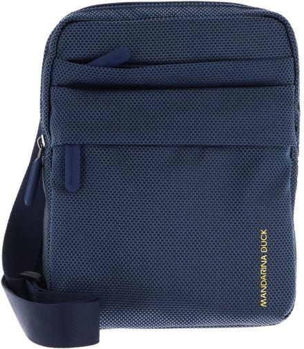 MANDARINA DUCK schoudertas Zephyr Crossover Dress Blue donkerblauw