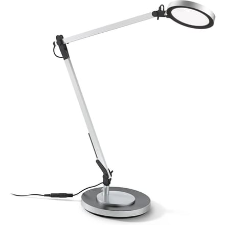 Ideal Lux Futura LED bureaulamp alu