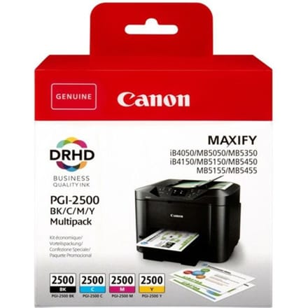 Canon - 9290B004 - PGI-2500BKCMY - Inktcartridge MultiPack