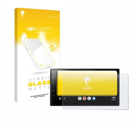 upscreen - Screenprotector voor Pioneer SPH-DA77DAB - Folie Beschermfolie Beschermglas matte