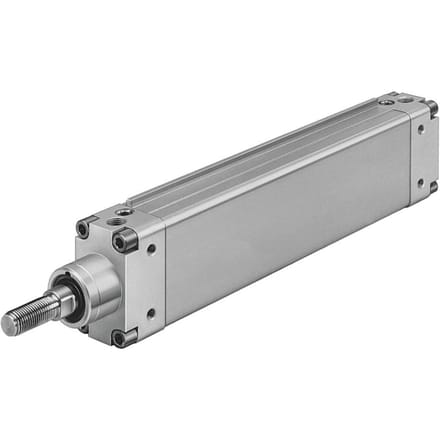 Festo Vlakke Cilinder 40mm Boring 25mm Slag Dubbelwerkend - 14052 - P2DXT