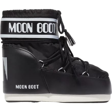 Moon Boot - Icon Nylon Low Black - Maat 33-35
