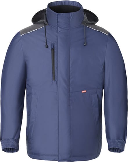 HAVEP Midi parka Shift 50371 - Indigo Blauw/Charcoal - XL