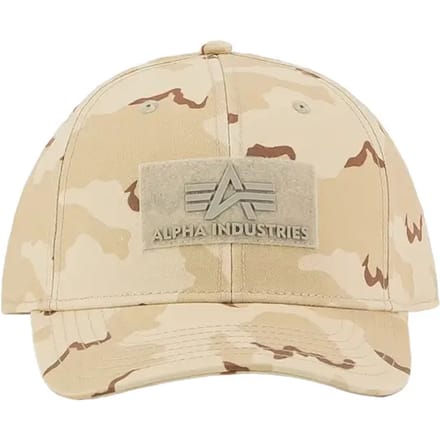 Baseball cap Alpha Industries Velcro Camo