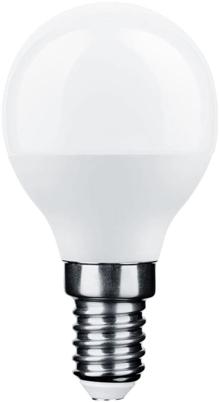 Technik E14 LED Lamp 6W - 490lm - 6000K - Daglicht Wit - LED Kogellamp G45 - Vervangt 45W Gloeilamp