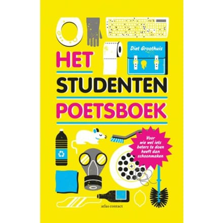 Het Studentenpoetsboek - Diet Groothuis
