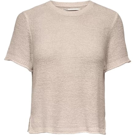 Regular fit gebreide pullover met korte mouwen model 'SUNNY'
