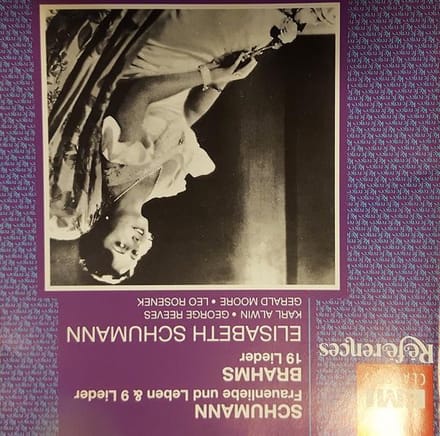 Elisabeth Schumann Sings Robert Schumann