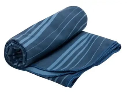 Sea to Summit Drylite Towel L Licht & ultrasoft microvezel - Atlantic Wave