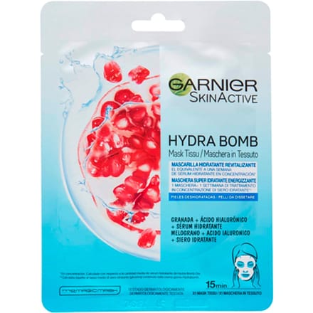 Skinactive Hydrabomb Masker Revitaliserend Gezicht