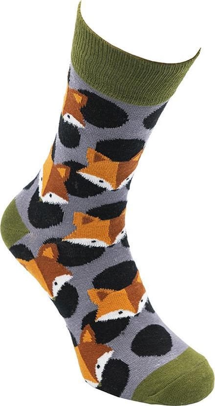 Tintl socks unisex sokken | Animal - Fox (maat 36-40)